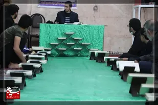 برگزاری مسابقات قرآن و عترت حوزه امام حسن مجتبی(ع) ملایر
