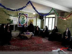 عید غدیر و تلاش بسیجیان حوزه حضرت زینب(س) برای کمک به نیازمندان