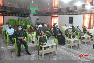 برگزاری جلسه هیئت اندیشه ورز بسیج در تنگستان