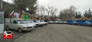 ۳۰۱ سری جهیزیه بین نوعروسان کمیته امداد خواف توزیع شد