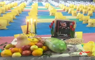رزمایش مؤمنانه یلدایی در تنکابن