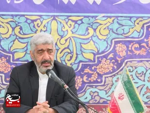برگزاری همایش جهاد تبیین در روستای سالم آباد