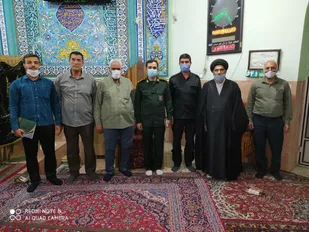 جلسه تکریم و معارفه فرمانده پایگاه