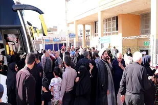 اعزام ۷۳۴ مسافر اربعین از زنجان به مرز مهران در اولین روز شهریور