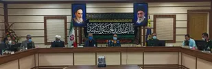 جلسه بررسی روند اجرایی گام پنجم طرح شهید سلیمانی آغاز شد