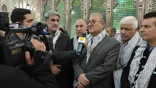 دعوت مدیر کل  خانه ایثارگران استان تهران برای حضور حداکثری مردم در انتخابات