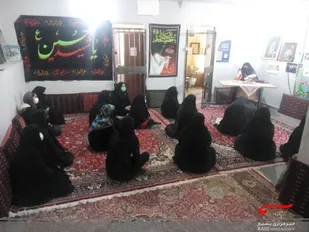 نشست خواهران بسیجی بمناسبت گرامیداشت دهه بصیرت در کرمانشاه