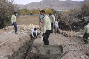 برگزاری اردوی جهادی در مناطق محروم شهرستان خاتم