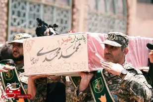 دیدار مسئول بسیج جامعه زنان سپاه استان لرستان با خانواده شهید محمد محمدی زرین چغا