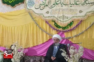 مراسم جشن غدیر در دهکده قرآنی روستای چارک
