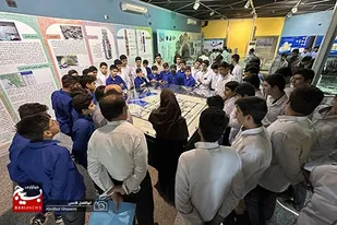 بازدید دانش آموزان شهرستان دشتستان از نیروگاه اتمی بوشهر