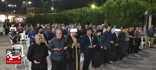 روایت یک حماسه در لالی/مردم پای عهد خود با شهدا ایستادند