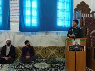 برگزاری مراسم بزرگداشت سردار سلیمانی در روستاهای هدف قرارگاه پیشرفت و آبادانی زنجان+تصاویر