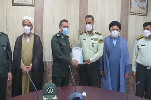 سپاه و بسیج یار و یاور نیروی انتظامی در ماموریت&zwnj;ها می&zwnj;باشد/امنیت پایدار حاصل و ثمره خون شهدا می&zwnj;باشد