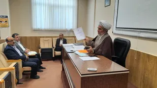 برگزاری جلسه هیأت رئیسه مجمع بسیج شهرستان شاهرود