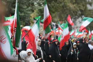 اجتماع و رزمایش جانفدایان استان البرز، تجلی اراده نظرآبادی&zwnj;ها در قلب حماسه حضور