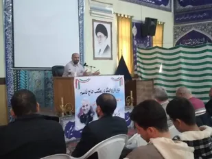 دوره روایتگری مکتب حاج قاسم در گرمسار برگزار شد