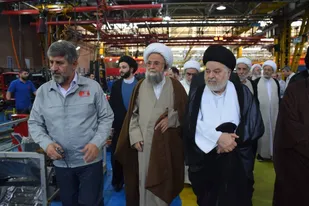 از تحریم تا صادرات؛ پیام متفاوتی که نماینده آیت&zwnj;الله سیستانی از تبریز و تراکتورسازی به جهانیان داد