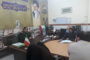 جلسه جمع بندی نظارت ستادی بسیج آرادان برگزار شد