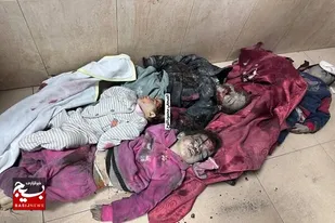 شهادت ۱۲ فلسطینی از جمله ۷ کودک در اردوگاه &laquo;النصیرات&raquo; غزه