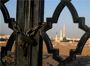 "غربت مدینه"