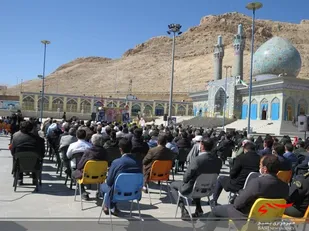 مراسم سالگرد شهادت سردار خیبر حاج ابراهیم همت