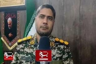 طلوع حضور شهید گمنام بر ساحل چابهار