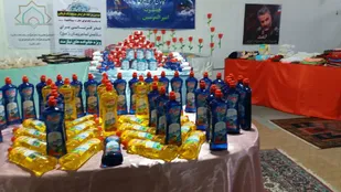 ادامه کمک&zwnj;های مومنانه پایگاه ریحانه الرسول حوزه زینبیه