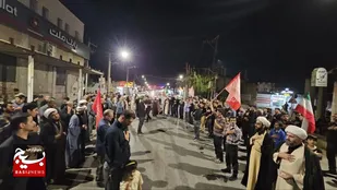 گتوند هر شب با فریاد &laquo;مرگ بر آمریکا&raquo; خواب را بر دشمنان حرام می&zwnj;کند