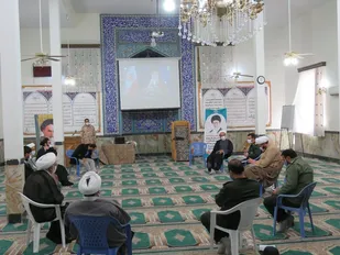 برگزاری قرارگاه معنویت و سلامت ناحیه مرکزی یزد