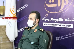 تجلیل و دیدار فرمانده و معاونت روابط عمومی  سپاه قائم آل محمد عج با برخی اصحاب رسانه استان سمنان