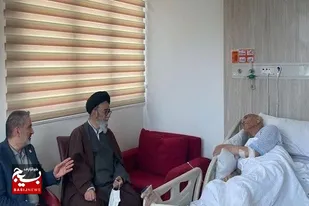 امام جمعه تبریز از استاندار آذربایجان شرقی عیادت کرد