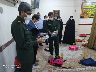 کمک مومنانه سرلوحه کار بسیج و سپاه است
