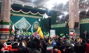 اعزام ۲۴۰ نفر از بسیجیان شهرستان بروجرد به قم و مسجد جمکران