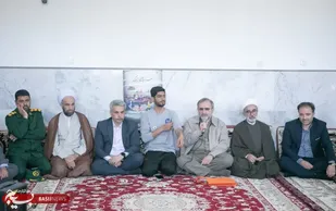 حضور استاندار مرکزی در جمع جهادگران قرارگاه جهادی مهاجر