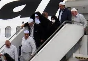 بازگشت حجاج آذربایجان شرقی از ۲۳ تیرماه