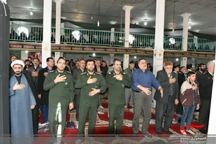 یادواره شهدای روستای شریف&zwnj;آباد نهاوند
