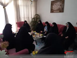 عیادت از دبیر امر به معروف حوزه مقاومت حضرت معصومه(س) صورت گرفت