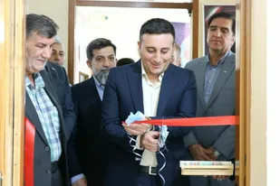بانک دی در شهرستان باغملک افتتاح شد