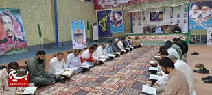 برگزاری محفل انس با قرآن کریم در سیب و سوران