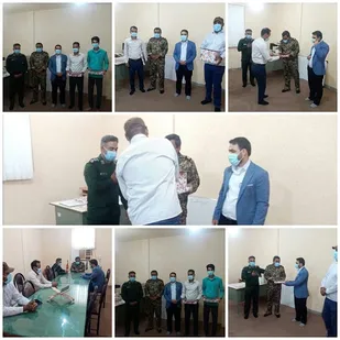 تجلیل از مربیان فعالان طرح شهید بهنام محمدی درمیناب