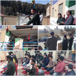 برگزاری نشست بصیرتی در مدرسه شهدا با حضور فرمانده سپاه پیشوا