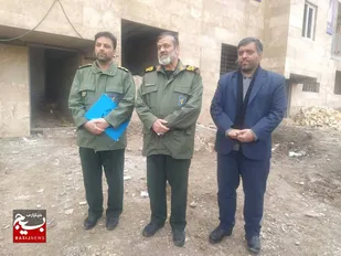 &nbsp; سپاه پاسداران در هر عرصه ای در وسط میدان ایستاده است/ پروژه ۴۰ واحدی کمیته امداد، بخشی از عرصه های خدمت بسیج سازندگی است