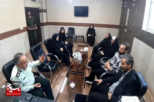 تقدیر بسیج جامعه پزشکی تویسرکان از نیروی انتظامی و راه&zwnj;اندازی ایستگاه سلامت رایگان +تصاویر