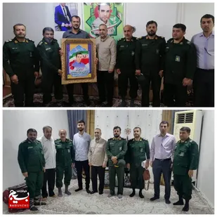 دیدار با خانواده شهدا موجب عزت و افتخار است