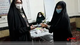 هفته کتابخوانی از حوزه های استحفاظی ناحیه مقاومت بسیج امام رضا (علیه السلام )