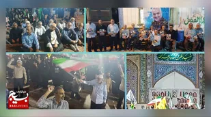 رزمندگان هندیجان در میدان دفاع از کشور حضوری حماسی دارند