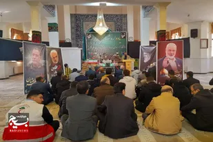 برگزاری دهمین سالگرد شهدای گمنام دانشگاه آزاد اسلامی واحد ملایر