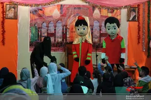 جشن اعیاد شعبان برای خانواده زندانیان اراکی