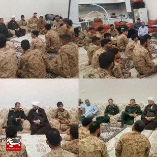اردوی تفریحی معرفتی سربازان  ناحیه کارون برگزار شد.